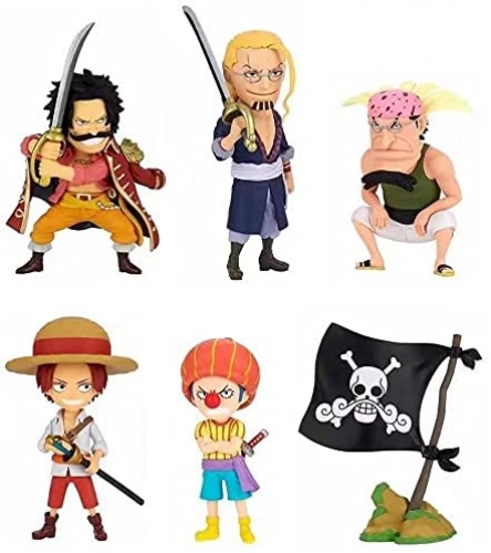 ワンピース　ワーコレ　ワノ国回想編１〜３　全１８種 Amazon.co.jp: ワンピース ワールドコレクタブルフィギュア ワノ